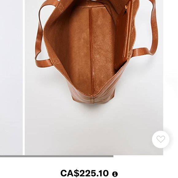 Steve Madden Vegan Tan Tote - Picture 8 of 8